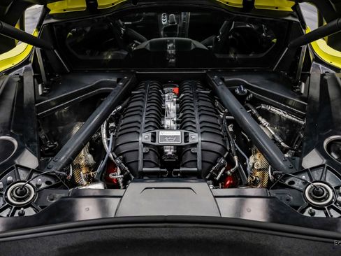 Used 2024 Chevrolet Corvette Z06 w/ Stealth Interior Trim Package image 3