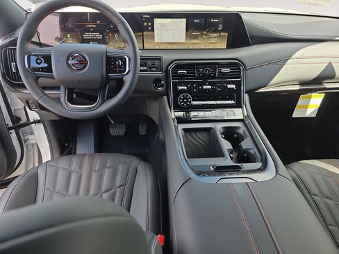 New 2026 Nissan Armada PRO-4X w/ Captain's Chari Seat Package image 10