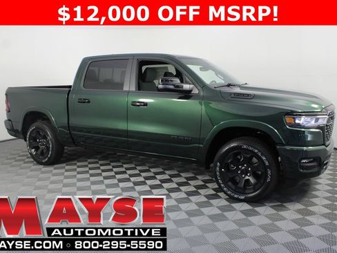 New 2026 RAM 1500 Big Horn w/ Night Edition AWD/4WD image 1