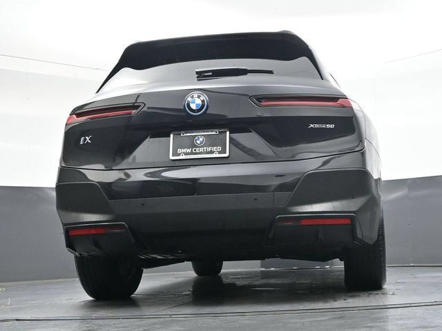 Certified 2024 BMW iX xDrive50 w/ Convenience Package AWD/4WD image 35