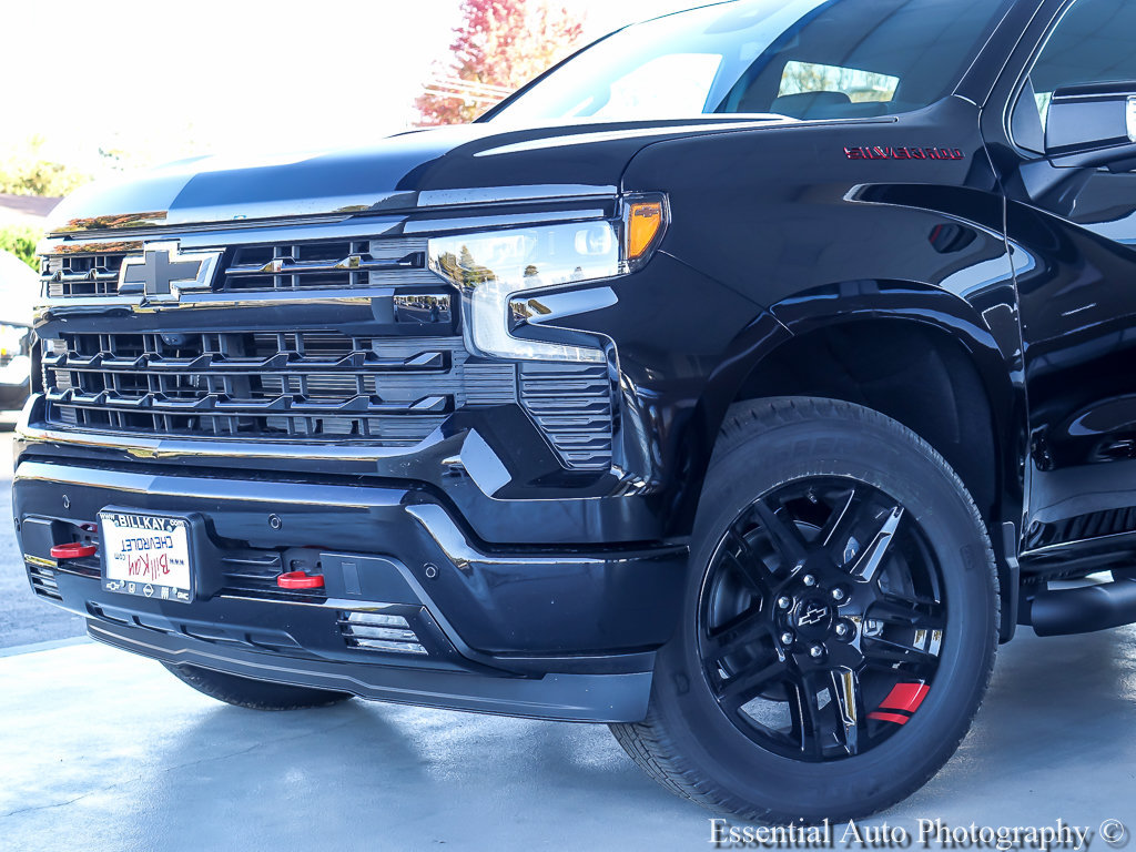 New 2026 Chevrolet Silverado 1500 RST w/ Redline Edition AWD/4WD image 3