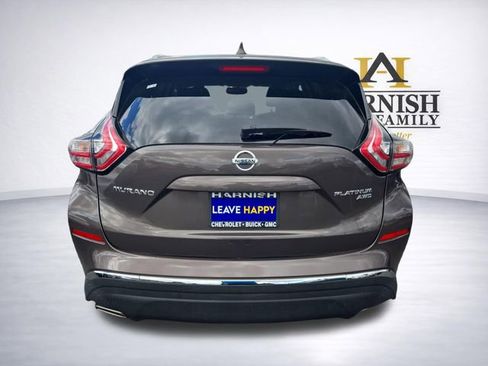 Used 2017 Nissan Murano Platinum w/ Platinum Technology Package image 6