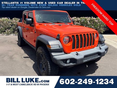 Used 2020 Jeep Gladiator Sport w/ Quick Order Package 24S AWD/4WD image 1