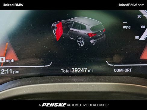 Certified 2023 BMW X3 M40i w/ Parking Assistance Package image 7