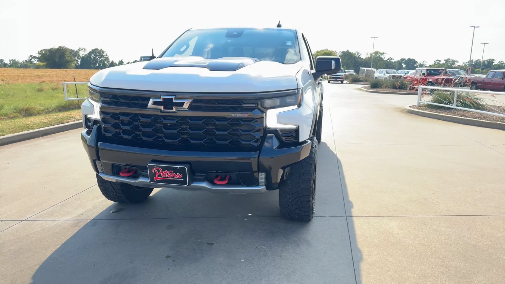 Used 2023 Chevrolet Silverado 1500 ZR2 AWD/4WD image 4