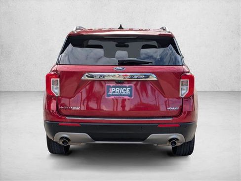 Used 2022 Ford Explorer Limited image 7