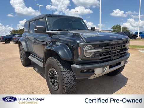 Used 2024 Ford Bronco Raptor w/ Interior Carbon Fiber Pack 6 AWD/4WD image 1