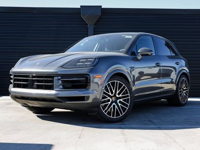 New 2026 Porsche Cayenne E-Hybrid