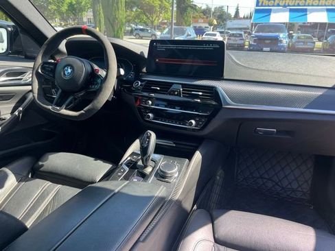 Used 2021 BMW M550i xDrive w/ Premium Package AWD/4WD image 8