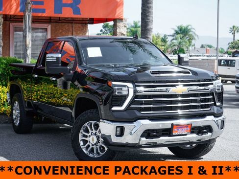 Used 2024 Chevrolet Silverado 2500 LTZ w/ LTZ Premium Package AWD/4WD image 2