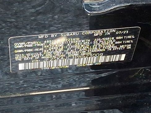 Certified 2023 Subaru Forester Sport AWD/4WD image 30
