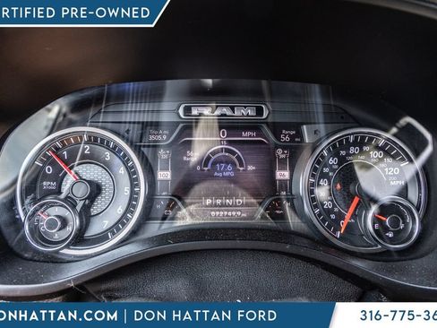 Used 2020 RAM 1500 Sport w/ Level 2 Equipment Goup w/2_L AWD/4WD image 9