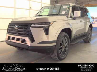 Used 2025 Lexus GX 550