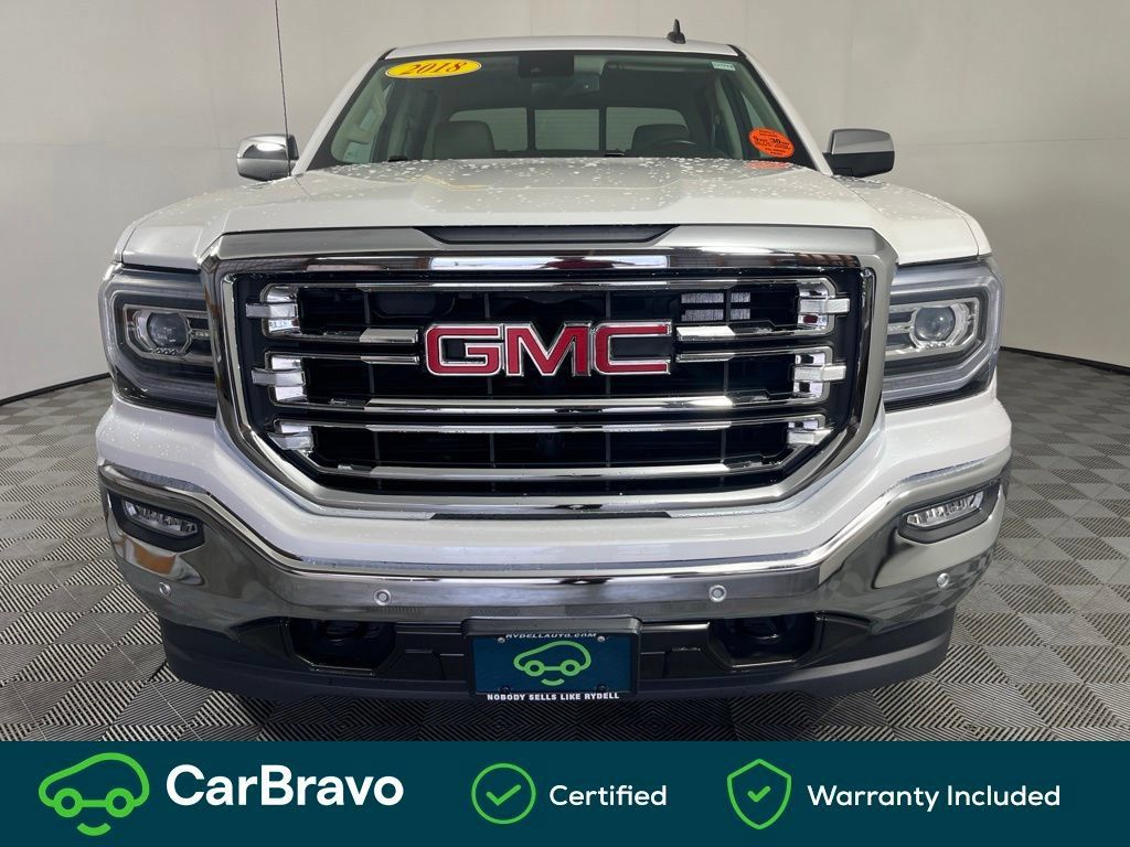 Used 2018 GMC Sierra 1500 SLT AWD/4WD image 11