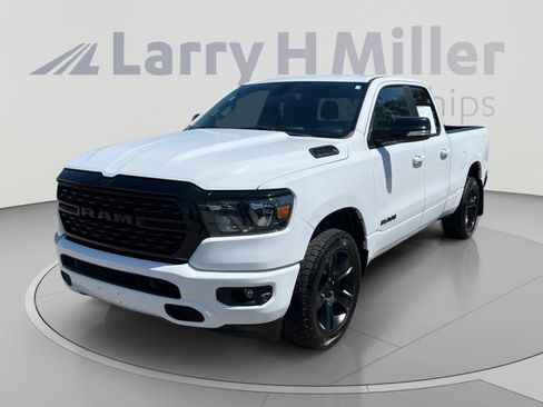 Used 2022 RAM 1500 Big Horn AWD/4WD image 1