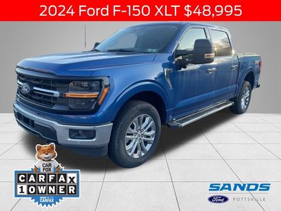 Used 2024 Ford F150 XLT w/ Equipment Group 303A High