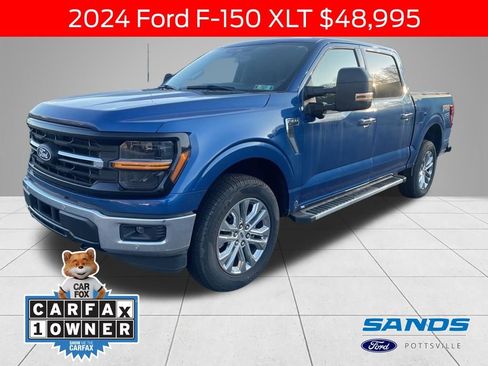 Used 2024 Ford F150 XLT w/ Equipment Group 303A High image 1