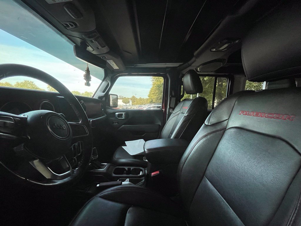 Used 2021 Jeep Wrangler Unlimited Rubicon AWD/4WD image 6
