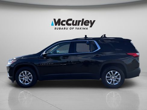 Used 2021 Chevrolet Traverse LT w/ LPO, Cargo Package AWD/4WD image 3