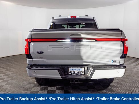 Used 2023 Ford F150 Lightning Lariat w/ Equipment Group 511A High image 18