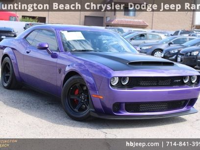 Used 2018 Dodge Challenger SRT Demon