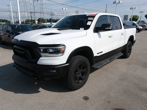 Used 2021 RAM 1500 Rebel w/ Rebel Level 2 Equipment Group AWD/4WD image 4