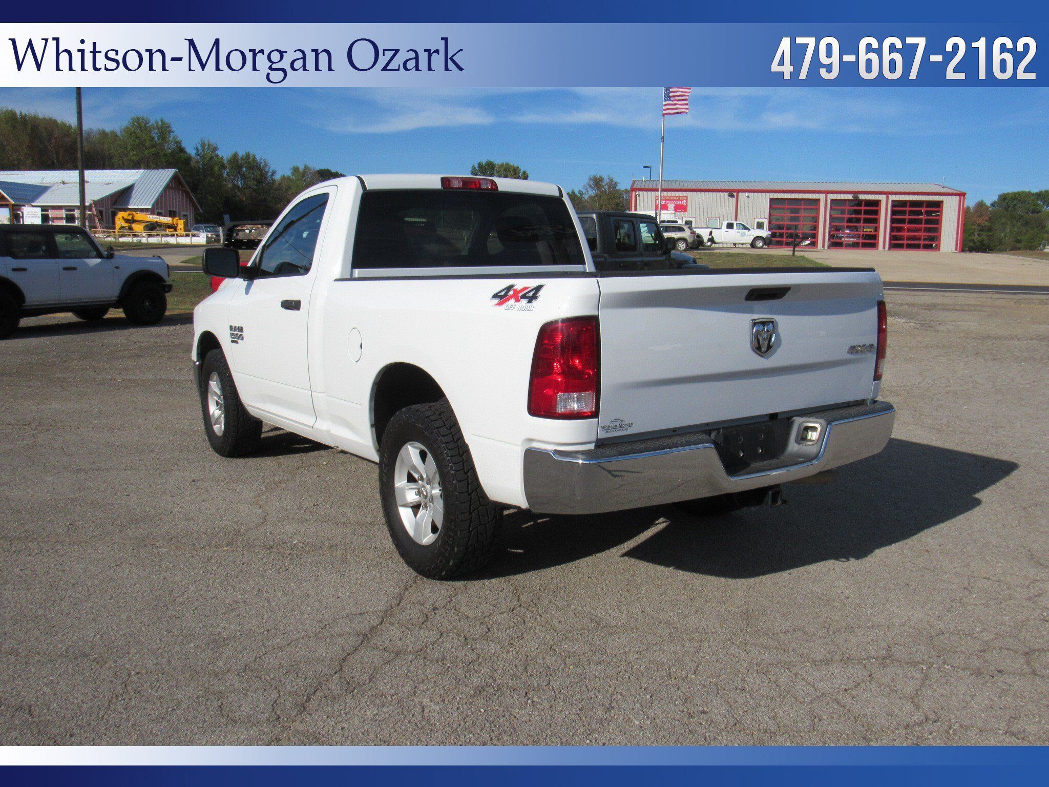 Used 2022 RAM 1500 Tradesman w/ Chrome Plus Package AWD/4WD image 12