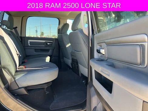 Used 2018 RAM 2500 Lone Star image 13