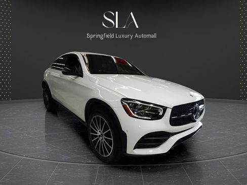 Used 2022 Mercedes-Benz GLC 300 4MATIC Coupe image 1