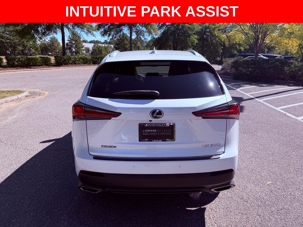 Certified 2020 Lexus NX 300 FWD w/ Comfort Package image 6