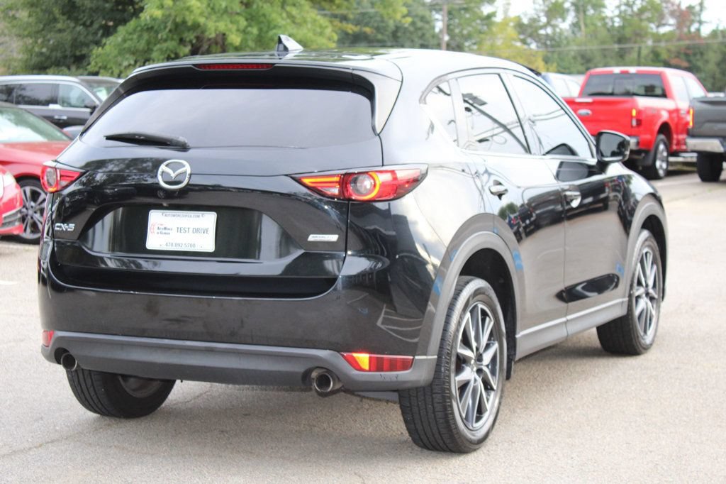 Used 2017 MAZDA CX-5 Grand Touring FWD image 8