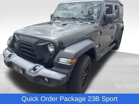 Used 2020 Jeep Wrangler Unlimited Sport AWD/4WD image 1