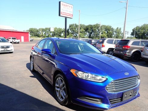 Used 2014 Ford Fusion SE FWD image 1