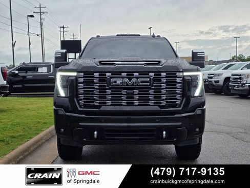Used 2025 GMC Sierra 2500 Denali Ultimate w/ Max Trailering Package AWD/4WD image 2
