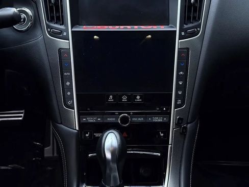 Used 2016 INFINITI Q50 Red Sport 400 image 25
