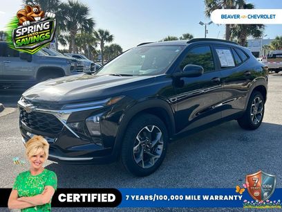 Used 2024 Chevrolet Trax LT