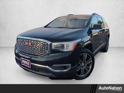 Used 2018 GMC Acadia Denali w/ Technology Package