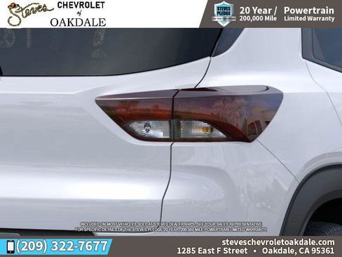 New 2026 Chevrolet TrailBlazer LS w/ LS Convenience Package image 11