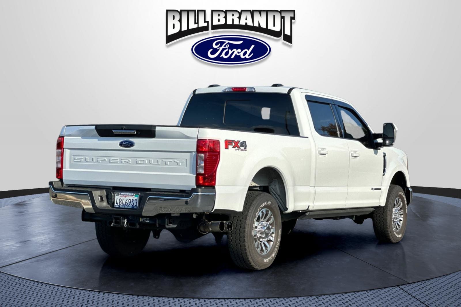 Used 2022 Ford F250 Lariat AWD/4WD image 3