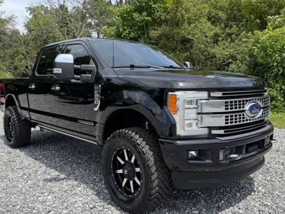 Used 2018 Ford F250 Platinum w/ Platinum Ultimate Package