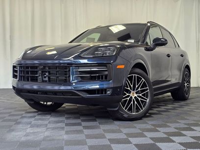 New 2025 Porsche Cayenne