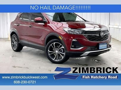 Certified 2022 Buick Encore GX Select