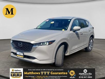 Used 2024 MAZDA CX-5 AWD 2.5 S w/ Premium Package