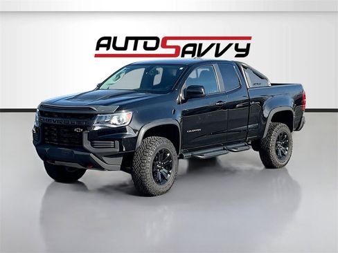 Used 2022 Chevrolet Colorado ZR2 w/ ZR2 Midnight Special Edition image 3