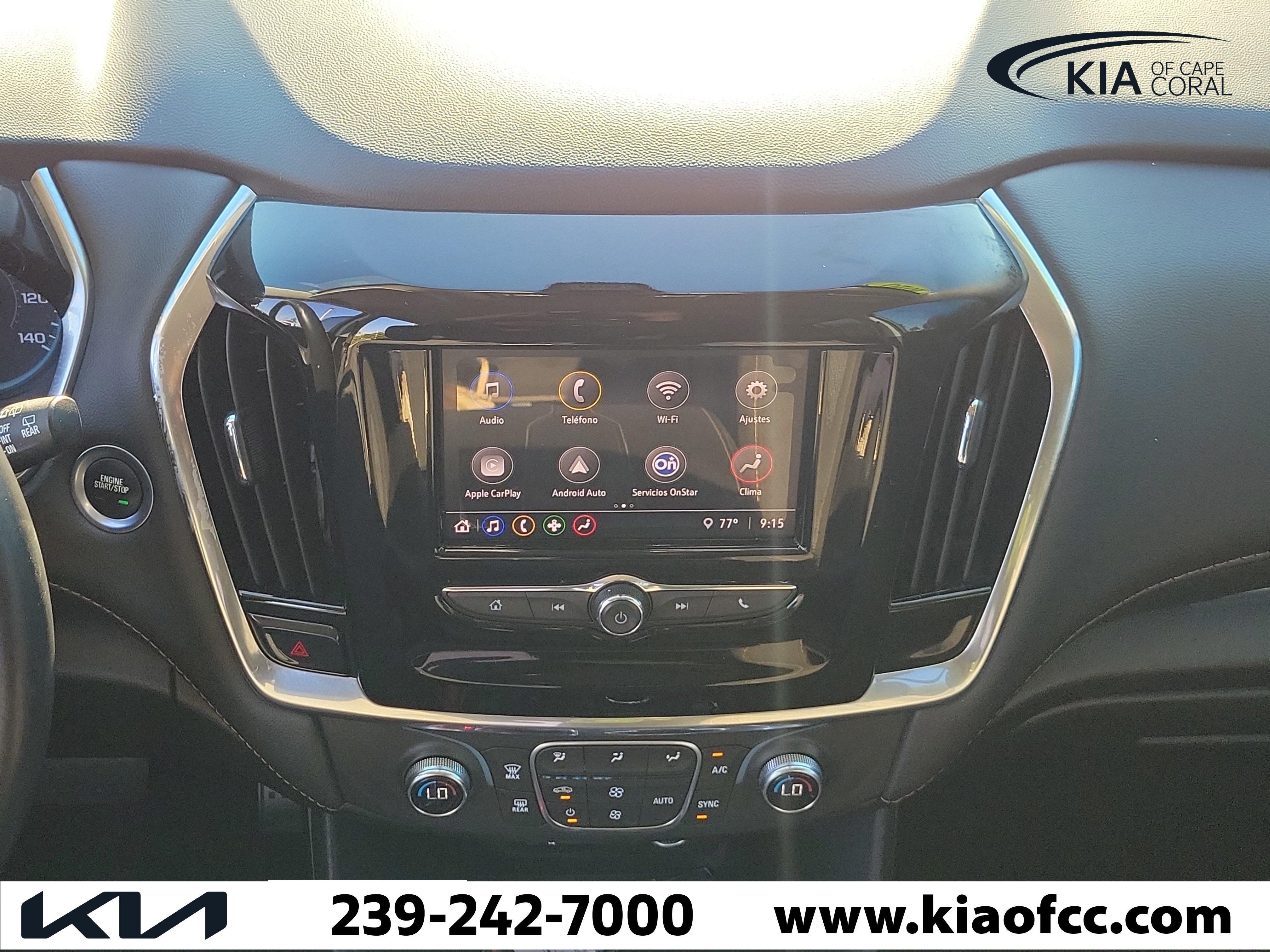 Used 2020 Chevrolet Traverse LT FWD image 19