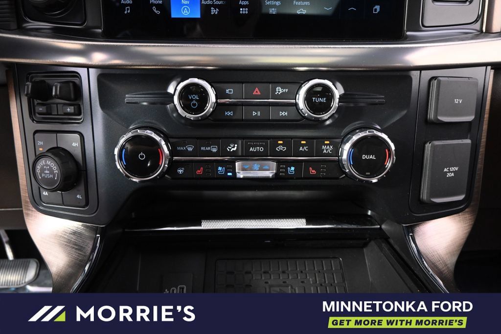 Used 2025 Ford F150 King Ranch w/ FX4 Off-Road Package AWD/4WD image 31