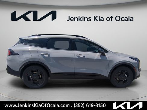 New 2026 Kia Sportage X-Line AWD/4WD image 2