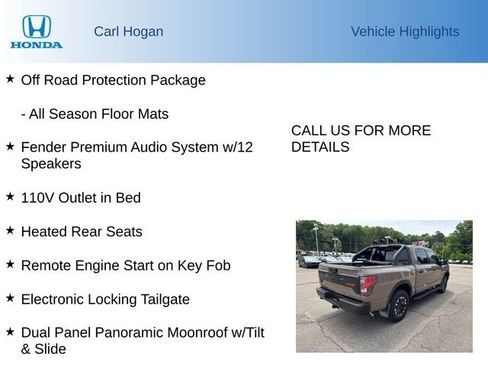 Used 2021 Nissan Titan PRO-4X w/ Pro-4x Convenience Package AWD/4WD image 27