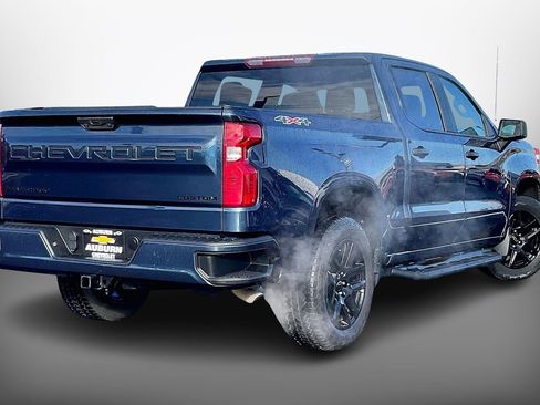 Used 2022 Chevrolet Silverado 1500 Custom w/ LPO, Dark Essentials Package image 13