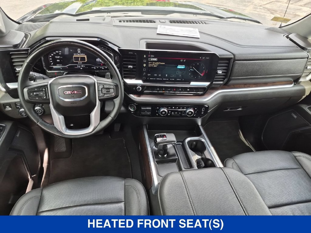 Used 2025 GMC Sierra 1500 SLT w/ SLT Premium Package AWD/4WD image 17